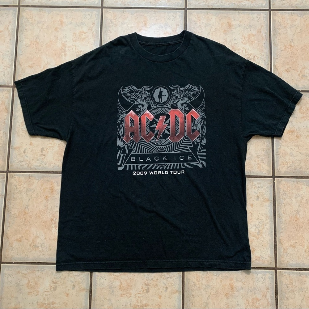 ACDC 2009 World Tour Tee